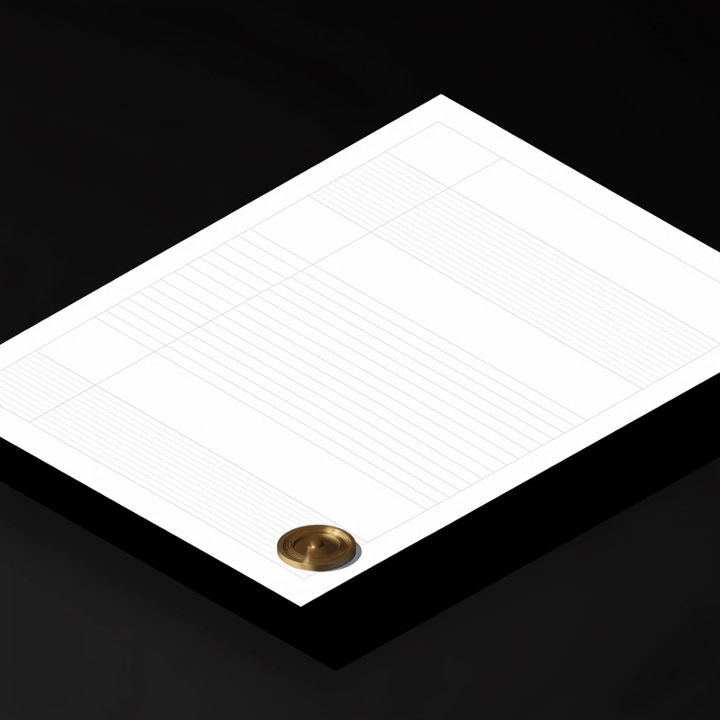 A printed production report sheet.