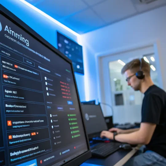 A dashboard displaying real-time Bitcoin mining performance metrics and financial data.